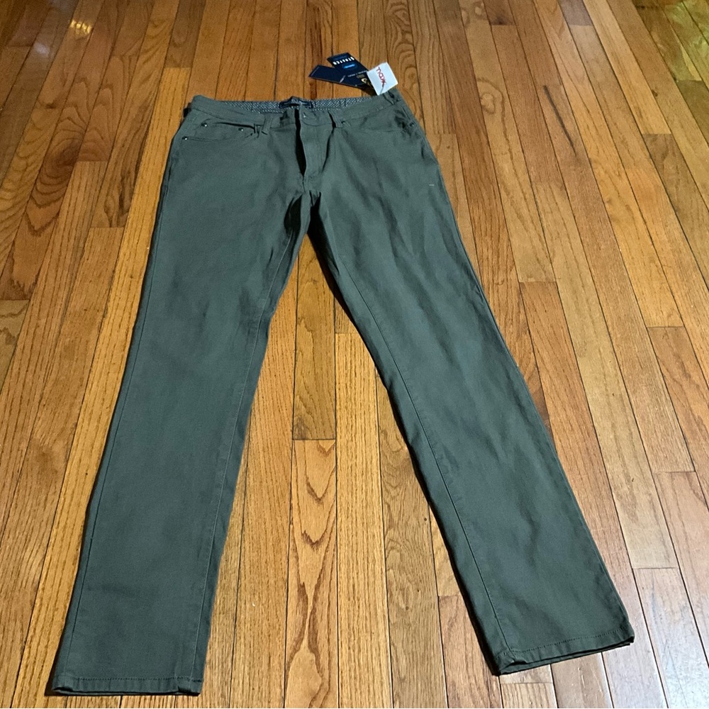 Nickels Olive Chinos for Men